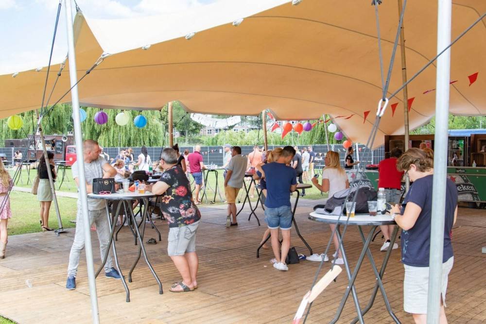 Silent Disco tent
