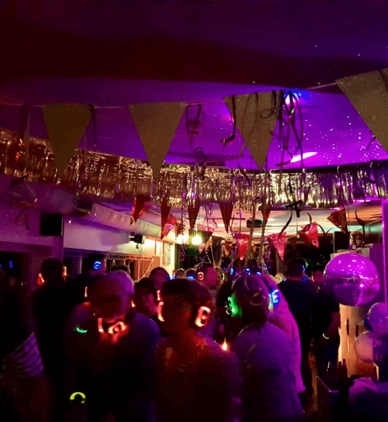 Feestzaal Silent Disco